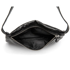 Women Small Waist Bag Pu Leather Fanny Pack Slim Waist Pack