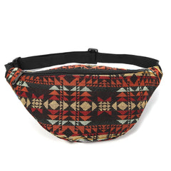 Women Waist Bag Large Capacity Fanny Pack Hand-free Waist Pack