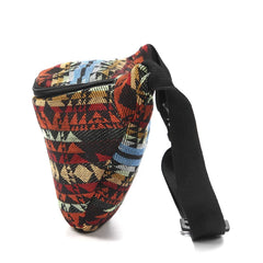 Women Waist Bag Large Capacity Fanny Pack Hand-free Waist Pack