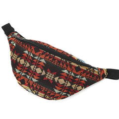 Women Waist Bag Large Capacity Fanny Pack Hand-free Waist Pack