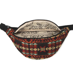Women Waist Bag Large Capacity Fanny Pack Hand-free Waist Pack