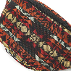 Women Waist Bag Large Capacity Fanny Pack Hand-free Waist Pack