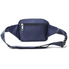 Large Capacity Women's Fanny Pack Tri-Zip Waist Bag High Phone Pocket Purse