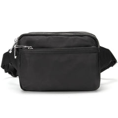 Large Capacity Women's Fanny Pack Tri-Zip Waist Bag High Phone Pocket Purse