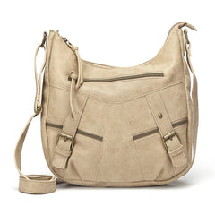 Women Shoulder Bag Small Size Messenger Bag Pu Leather Crossbody Bag