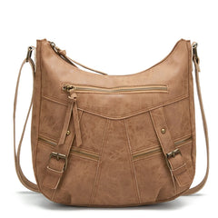 Women Shoulder Bag Small Size Messenger Bag Pu Leather Crossbody Bag