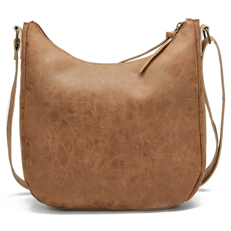 Women Shoulder Bag Small Size Messenger Bag Pu Leather Crossbody Bag