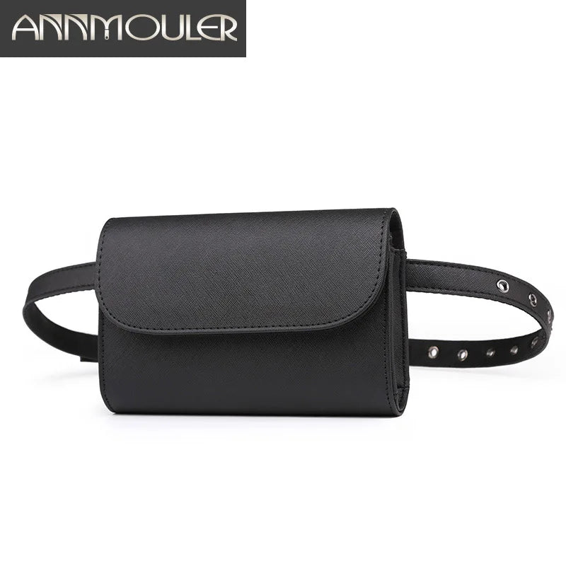 Waist Pack Women Fanny Pack Adjustable Hip Bag for Girls Bum Pouch