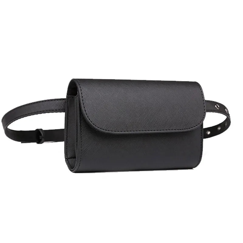 Waist Pack Women Fanny Pack Adjustable Hip Bag for Girls Bum Pouch