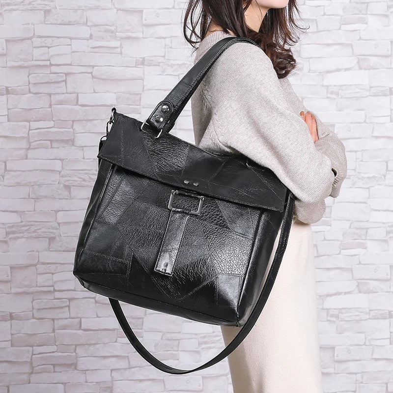 Vintage Women Handbag Purse Large Capacity Shoulder Bag Crossbody Bag Tote Bag
