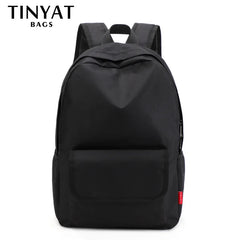 Anreisha Male Canvas Backpack Casual Rucksacks 15-inch Laptop Backpack