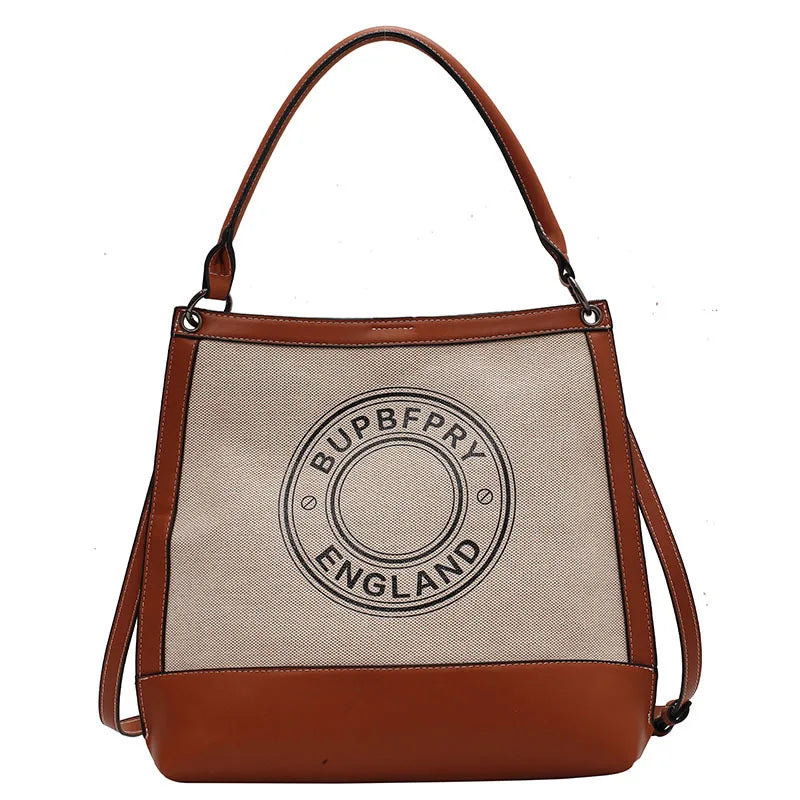 Canvas Tote Bag Women Shoulder Bag Casual Shopper Female Bag