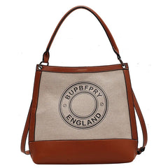 Canvas Tote Bag Women Shoulder Bag Casual Shopper Female Bag