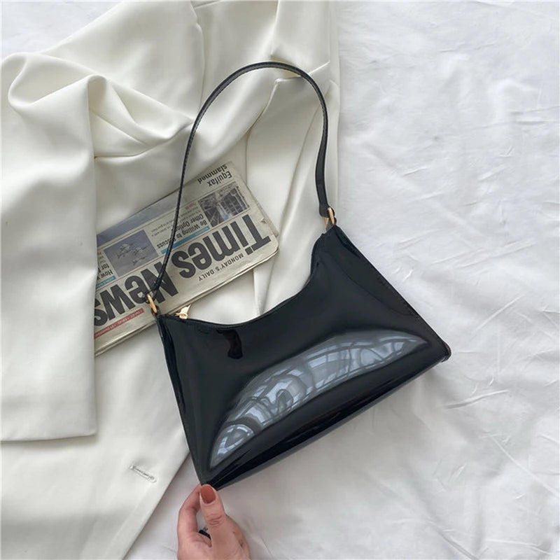 Summer Women's Transparent Handbags Jelly Bag Ladies Shoulder Beach Bag HPS131