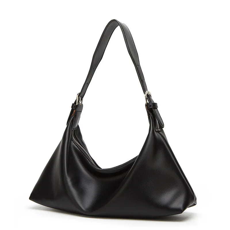 Women Crescent Purse Handbag Shoulder Bag Crossbody Dumpling Underarm