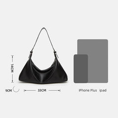Women Crescent Purse Handbag Shoulder Bag Crossbody Dumpling Underarm