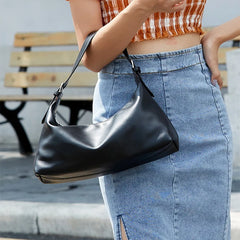 Women Crescent Purse Handbag Shoulder Bag Crossbody Dumpling Underarm