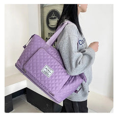 Women Travel Bag Waterproof Dry Wet Separation Gym Yoga Bags