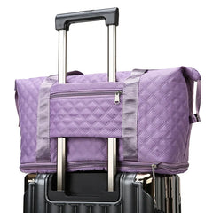 Women Travel Bag Waterproof Dry Wet Separation Gym Yoga Bags