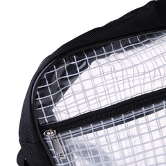 Anti-Static Cleanroom Clear Tool Bag Engineer Shoulder Crossbody Bag