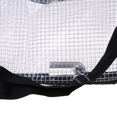 Anti-Static Cleanroom Clear Tool Bag Engineer Shoulder Crossbody Bag