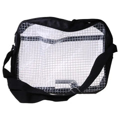 Anti-Static Cleanroom Clear Tool Bag Engineer Shoulder Crossbody Bag