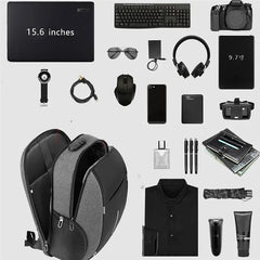 Anti-Theft Laptop Backpack 15.6 Inch Waterproof Travel Urban School Bag