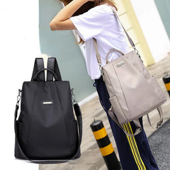 Anti Theft Backpack Women Multifunctional Travel Waterproof Large Capacity Bag