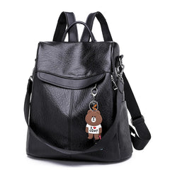 Anti Theft Backpack Women Schoolbag Girls Bag Multifunction Female