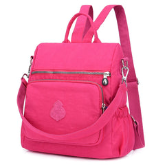 Anti Theft Backpack Women Waterproof Nylon Bagpack Mochila Feminina Bags
