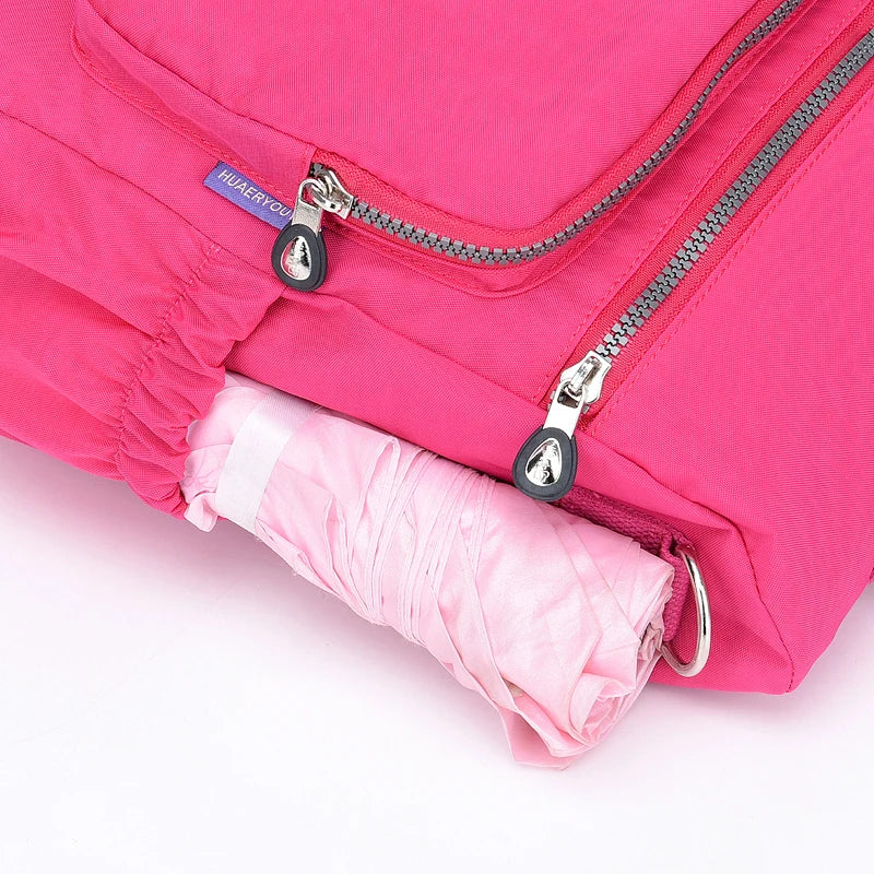 Anti Theft Backpack Women Waterproof Nylon Bagpack Mochila Feminina Bags