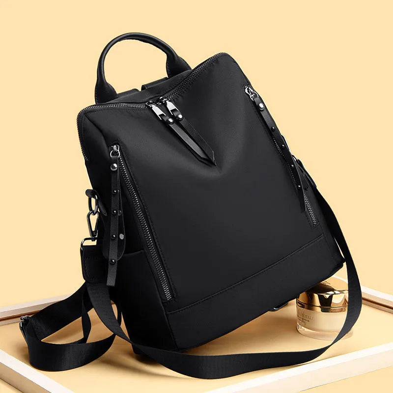 Waterproof Anti Theft Travel Backpack for Women Large Capacity School Bag