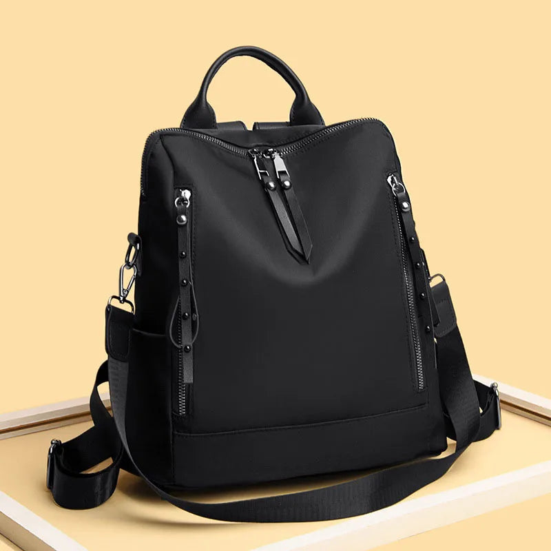 Waterproof Anti Theft Travel Backpack for Women Large Capacity School Bag