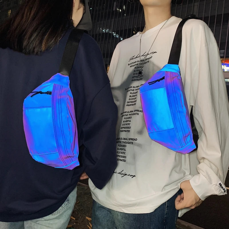 Anti Theft Waist Bag Travel Waterproof Fanny Pack Large Capacity Chest Bag
