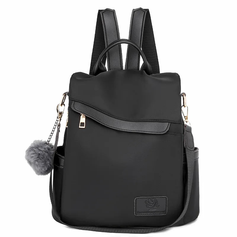 Anti-Theft Women Backpack Bag Large Capacity Waterproof Oxford Female Bag