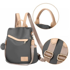 Anti-Theft Women Backpack Bag Large Capacity Waterproof Oxford Female Bag
