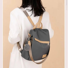 Anti-Theft Women Backpack Bag Large Capacity Waterproof Oxford Female Bag