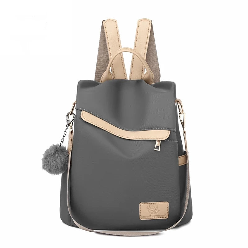 Anti-Theft Women Backpack Bag Large Capacity Waterproof Oxford Female Bag