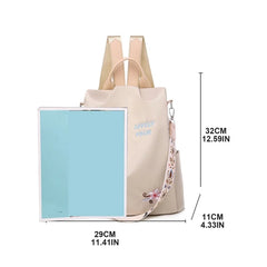 Women Backpack Ladies Daypack Rucksack Lightweight School Bags