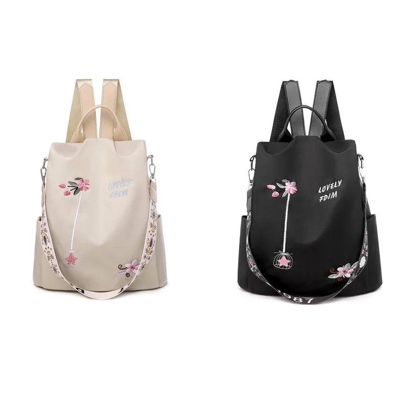 Women Backpack Ladies Daypack Rucksack Lightweight School Bags