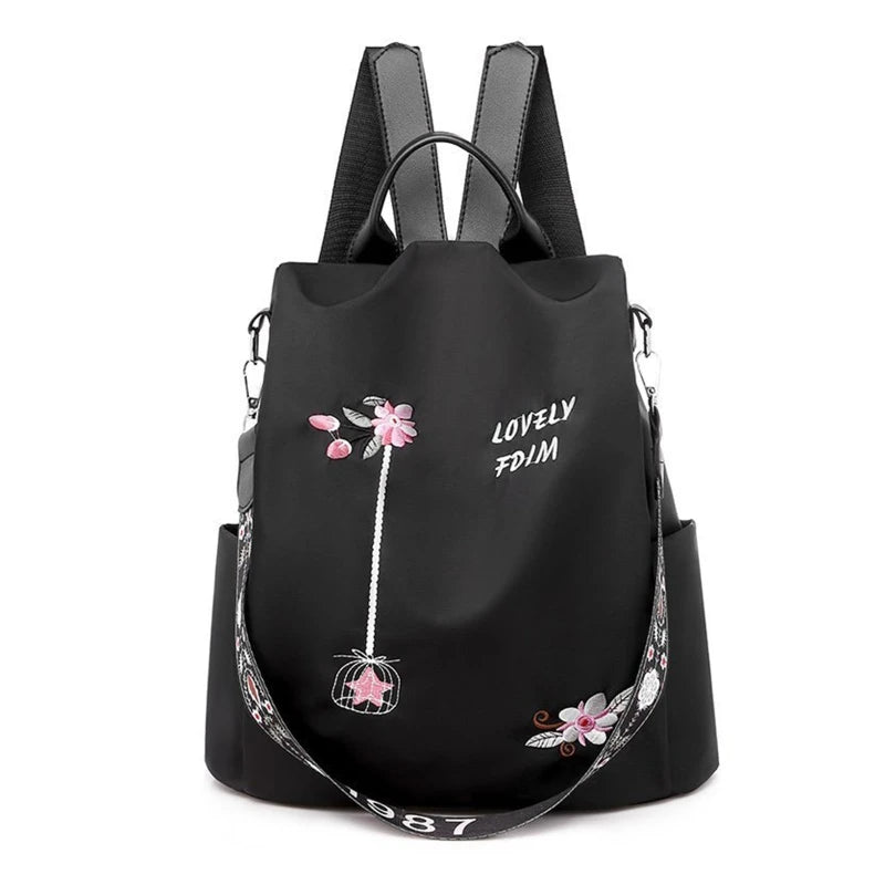 Stylish Anti Theft Women Backpack for Everyday Use