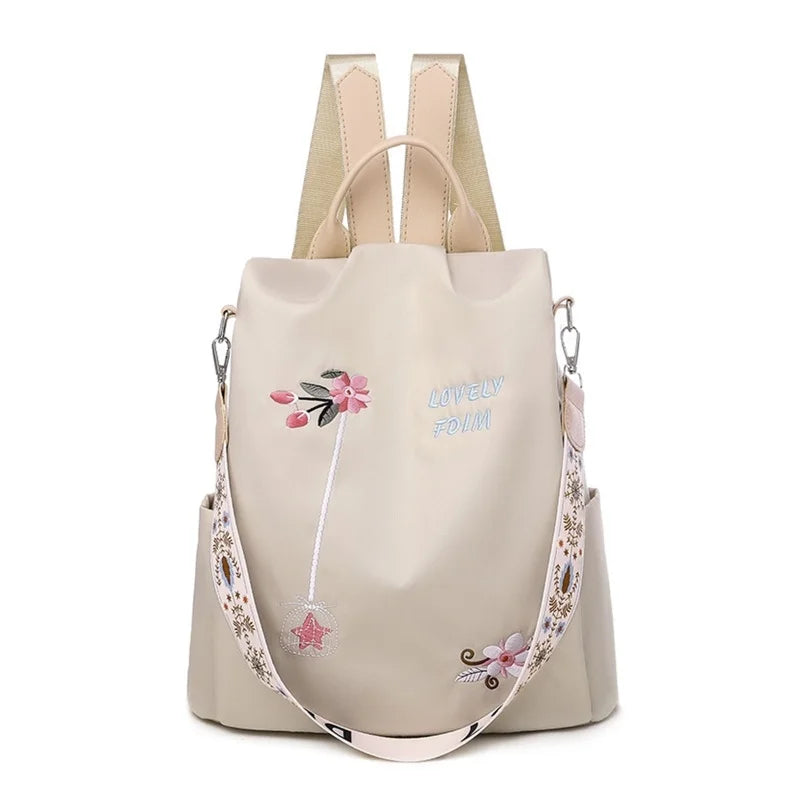 Women Backpack Ladies Daypack Rucksack Lightweight School Bags