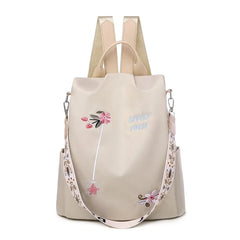 Women Backpack Ladies Daypack Rucksack Lightweight School Bags