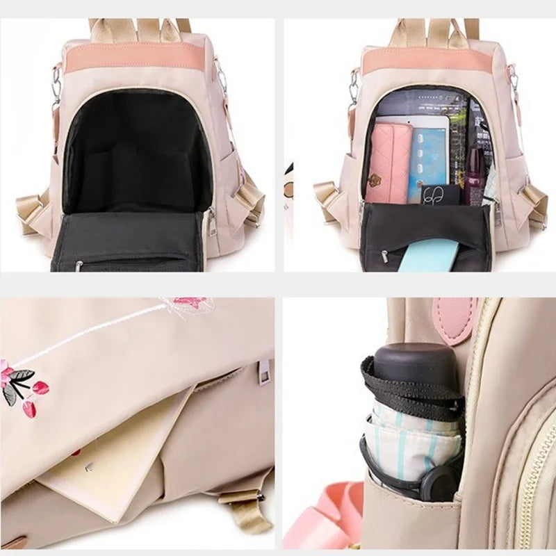 Women Backpack Ladies Daypack Rucksack Lightweight School Bags