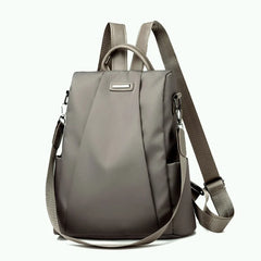 Anti Theft Women Backpacks Nylon Travel Laptop Backpack Waterproof
