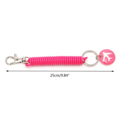 Travel Anti-lost Key Chain Phone Passport Wallet Strap