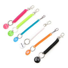 Travel Anti-lost Key Chain Phone Passport Wallet Strap