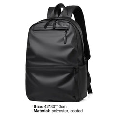 Anti-scratch Polyester Backpack Large Capacity Laptop Bag