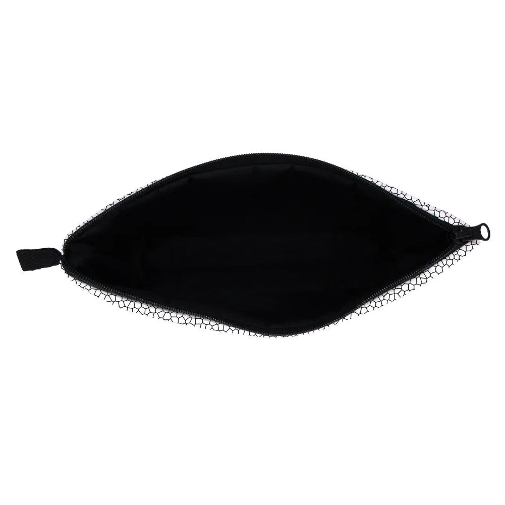 Evil Eye Printed Cosmetic Bag Travel Storage Clutch Makeup Organizer