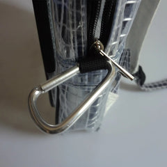 Anti-static Clear PVC Backpack Cleanroom Engineer Tool Bag